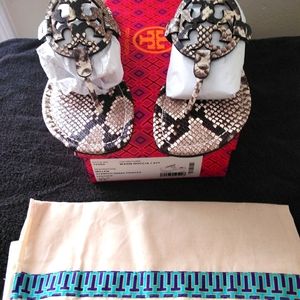 Designer Sandals w/Bag